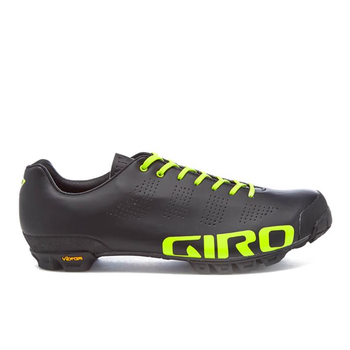 Giro Empire VR90 Dirt Cycling Shoes - Black/Lime - EU 40.5/UK 7 - Black/Green