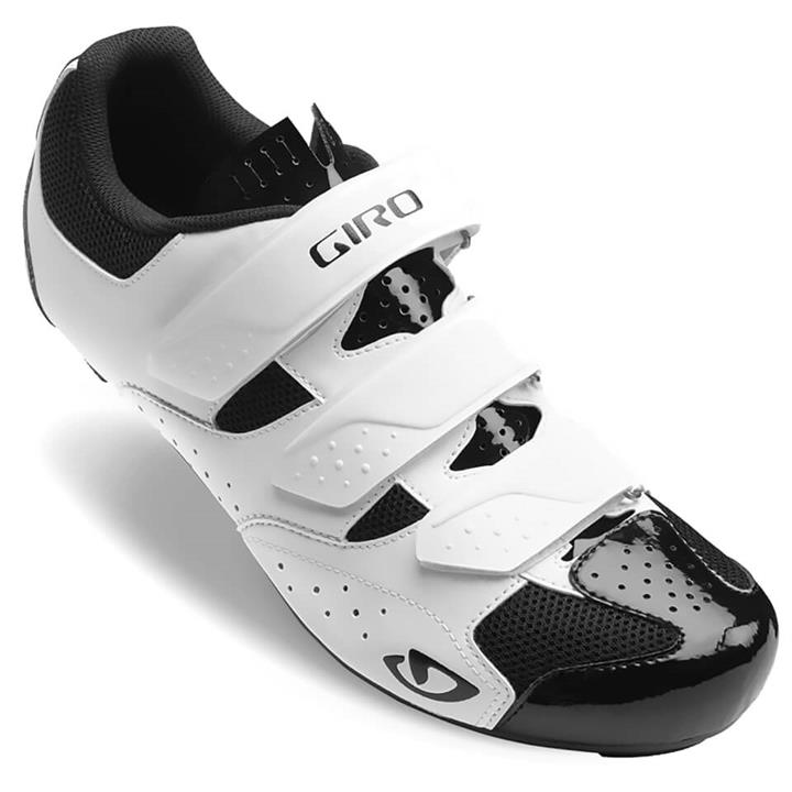 Giro Techne Road Cycling Shoes - White/Black - EU 47/UK 12 - White