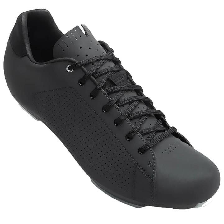 Giro Republic LXR Road Cycling Shoes - Dark Shadow/Reflective - EU 40/UK 6.5 - Black