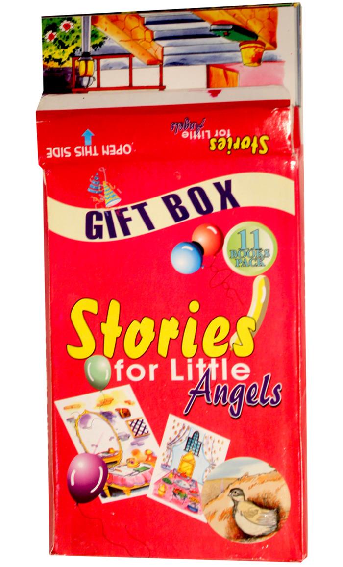 Gift Box - Stories For Little Angels   ( 11 Books Set) -  FINAL SALE ITEM