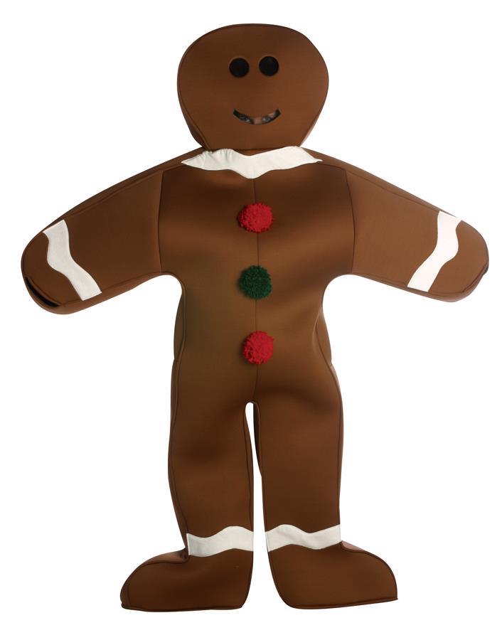 Gingerbread Man Adult Costume