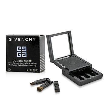 Givenchy L`Ombre Noire Multi Purpose Shadow For Eyes (1x Eye Shadow& 3x Applicator) 4.6g/0.16oz