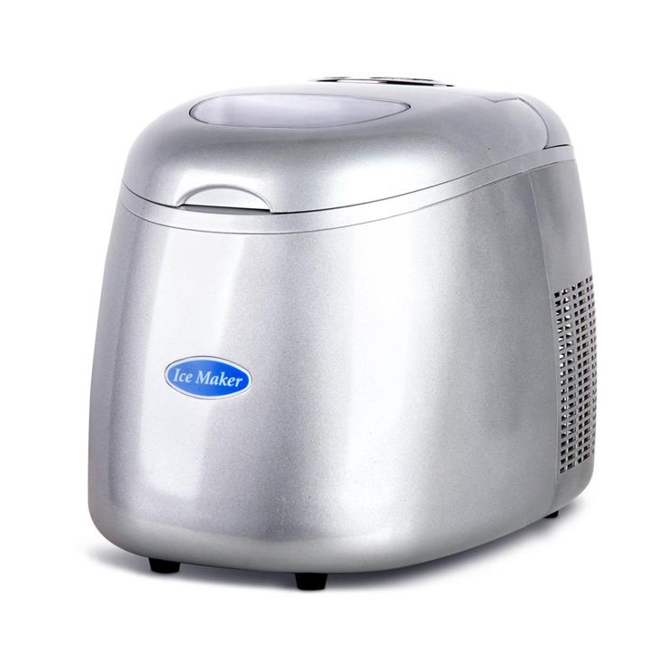 Glacio Portable Ice Maker Machine 2.0L Water Tank - Sliver