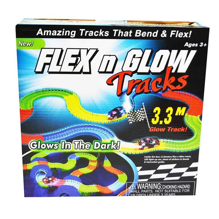 Glow in the Dark Flex N Go Magic Track