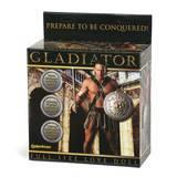 Gladiator Inflatable Male Sex Doll with 7 Inch Realistic Dildo 985g