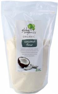 Global Organics Coconut Flour 500g