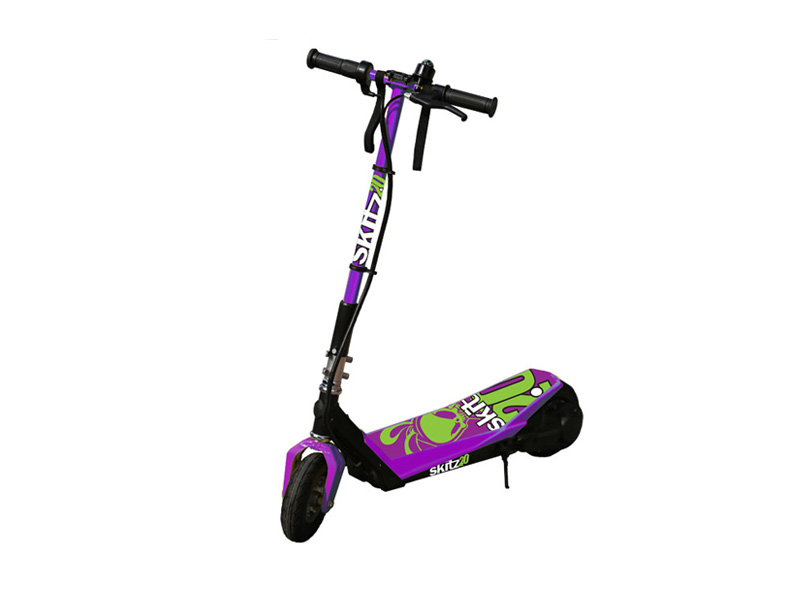 Go Skitz Foldable 2.0 Electric Scooter Purple (GE-AKX200FPUR)