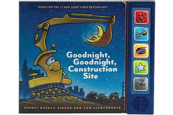 Goodnight, Goodnight Construction Site Sound Book