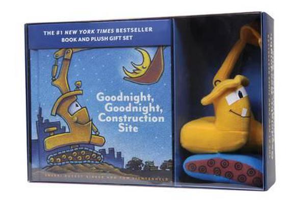 Goodnight, Goodnight, Construction Site Book and Plush Gift Set