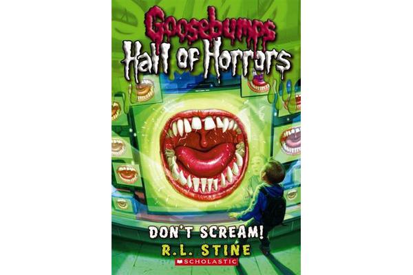 Goosebumps Hall of Horror - #5 Dont Scream