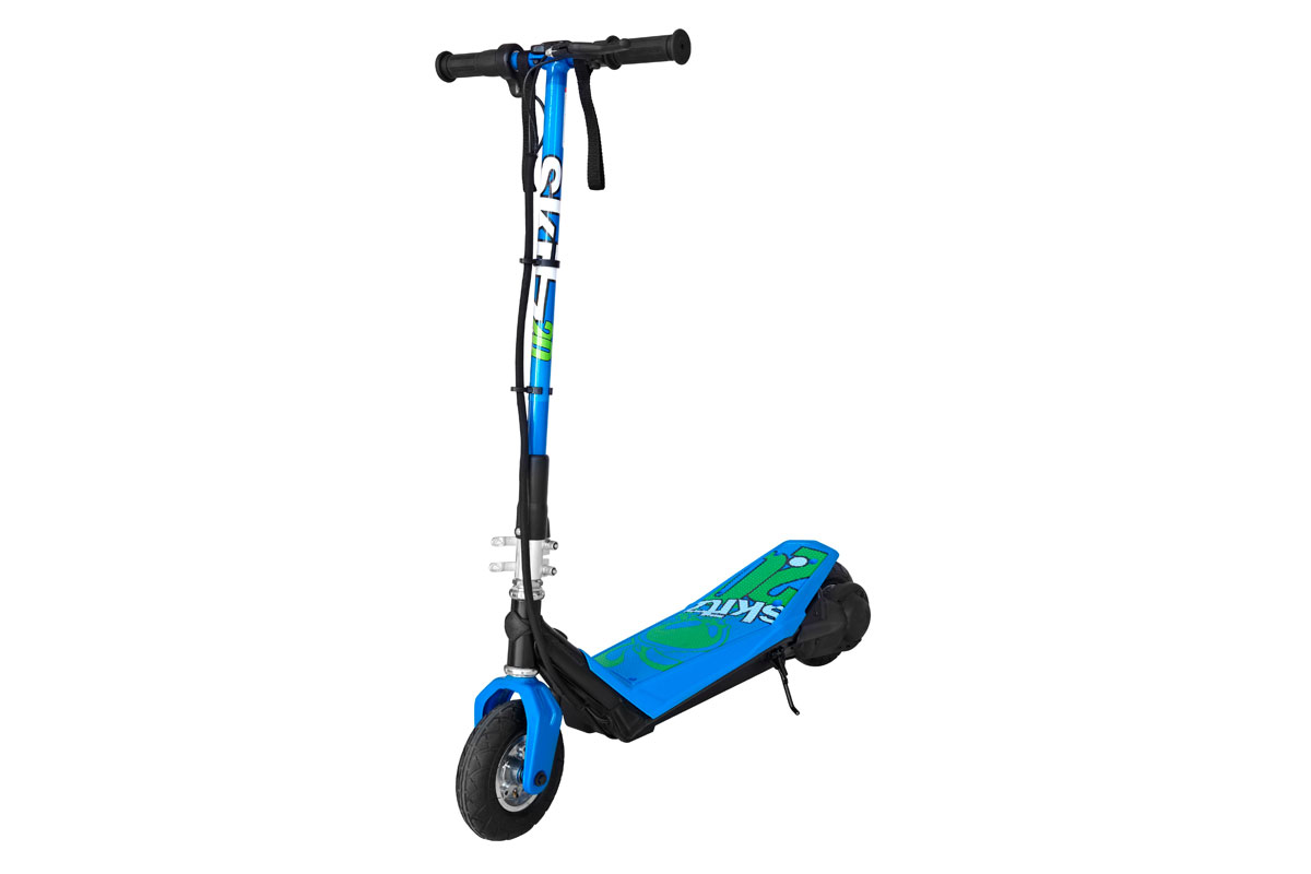 Go Skitz Folding 2.0 Electric Scooter (Blue)