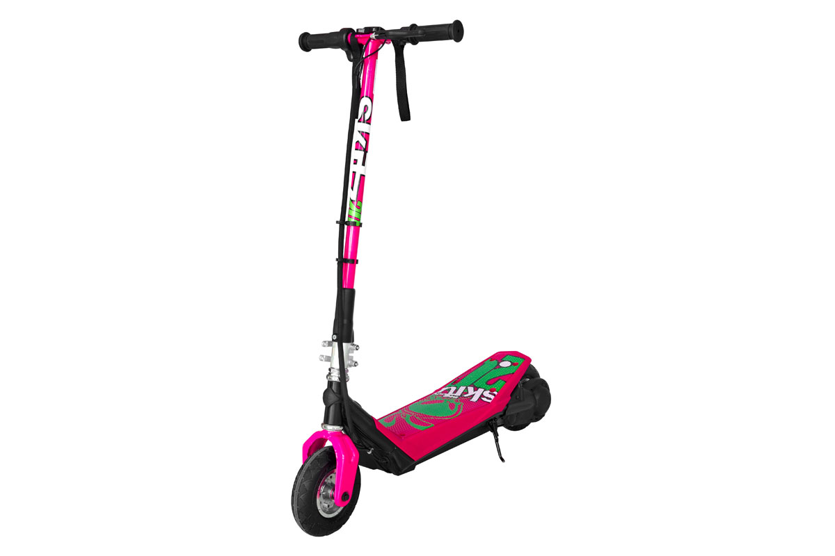 Go Skitz Folding 2.0 Electric Scooter (Pink)