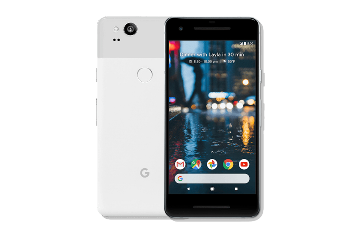 Google Pixel 2 (64GB, Clearly White)