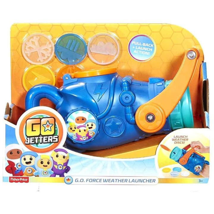 Go Jetters G.O. Force Weather Blaster