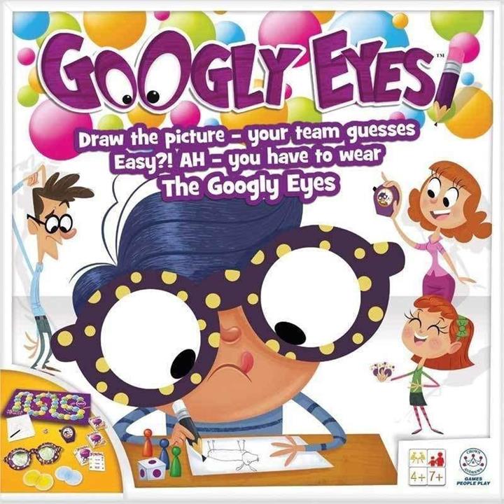 Googly Eyes Game - Family Drawing Game