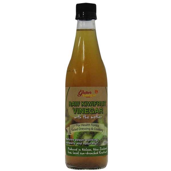 Goulter's Vinegar Products Raw Kiwifruit Vinegar 330ml