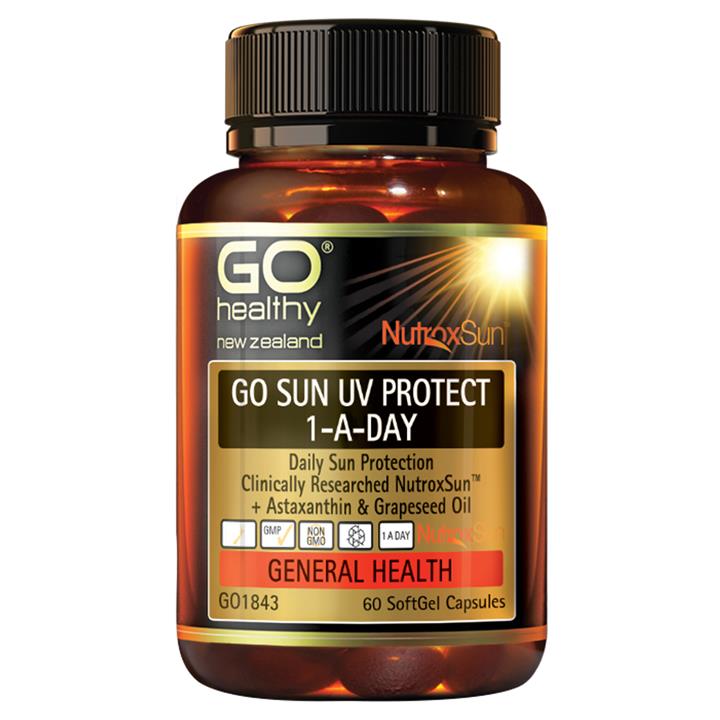 GO Healthy Go Sun UV Protect 1-A-Day 60 softgels