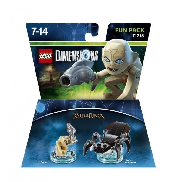 Gollum (lord Of The Rings) Lego Dimensions Fun Pack