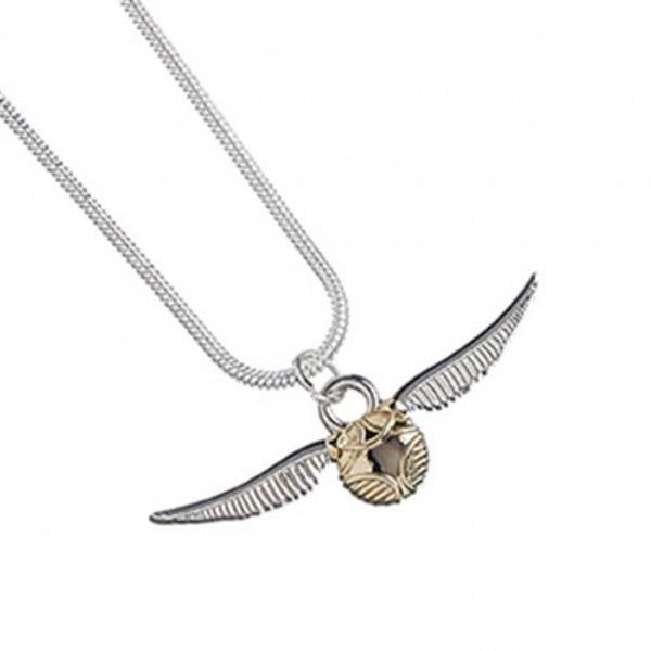 Golden Snitch (harry Potter) Necklace