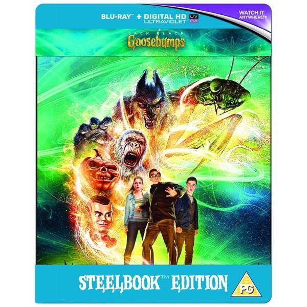 Goosebumps - Steelbook [blu-ray]