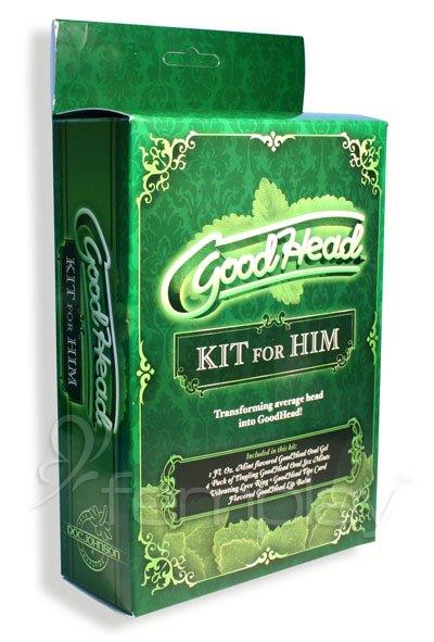 Good Head Kit for Him - Mint