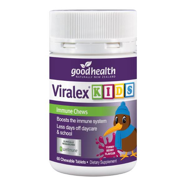 Good Health Viralex Kids Immune Chews 60 chewable tablets