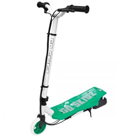 Go Skitz 1.0 100w Electric Scooter - White / Green