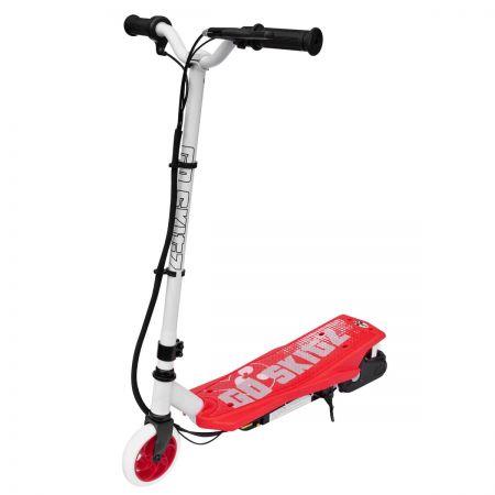 Go Skitz 1.0 100w Electric Scooter - White / Red