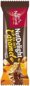 Go Natural NutDelight Sea Salt Caramel w/Dark Choc G/F 16x50g