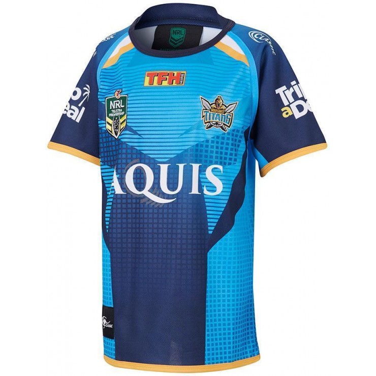 Gold Coast Titans 2017 Kids Replica Home Jersey