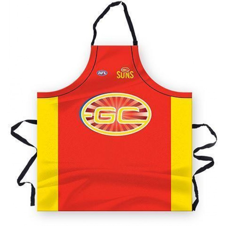 Gold Coast Suns BBQ Apron