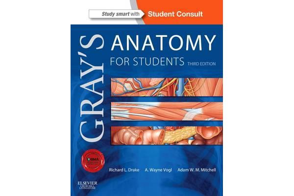 Gray's Anatomy for Students - With Student Consult Online Access