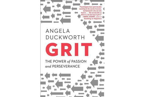 Grit - The Power of Passion and Perseverance