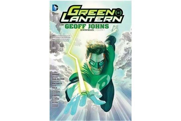 Green Lantern By Geoff Johns Omnibus Vol. 1