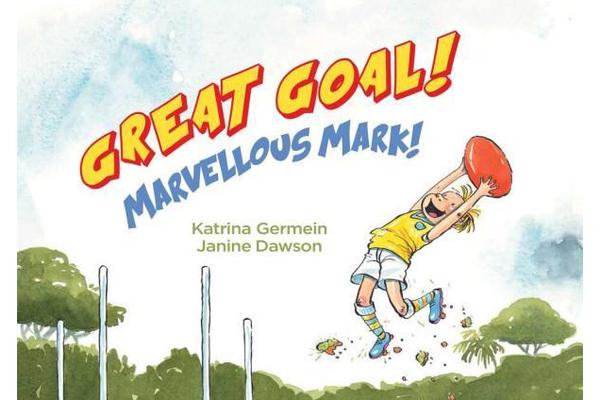 Great Goal! - Marvellous Mark!