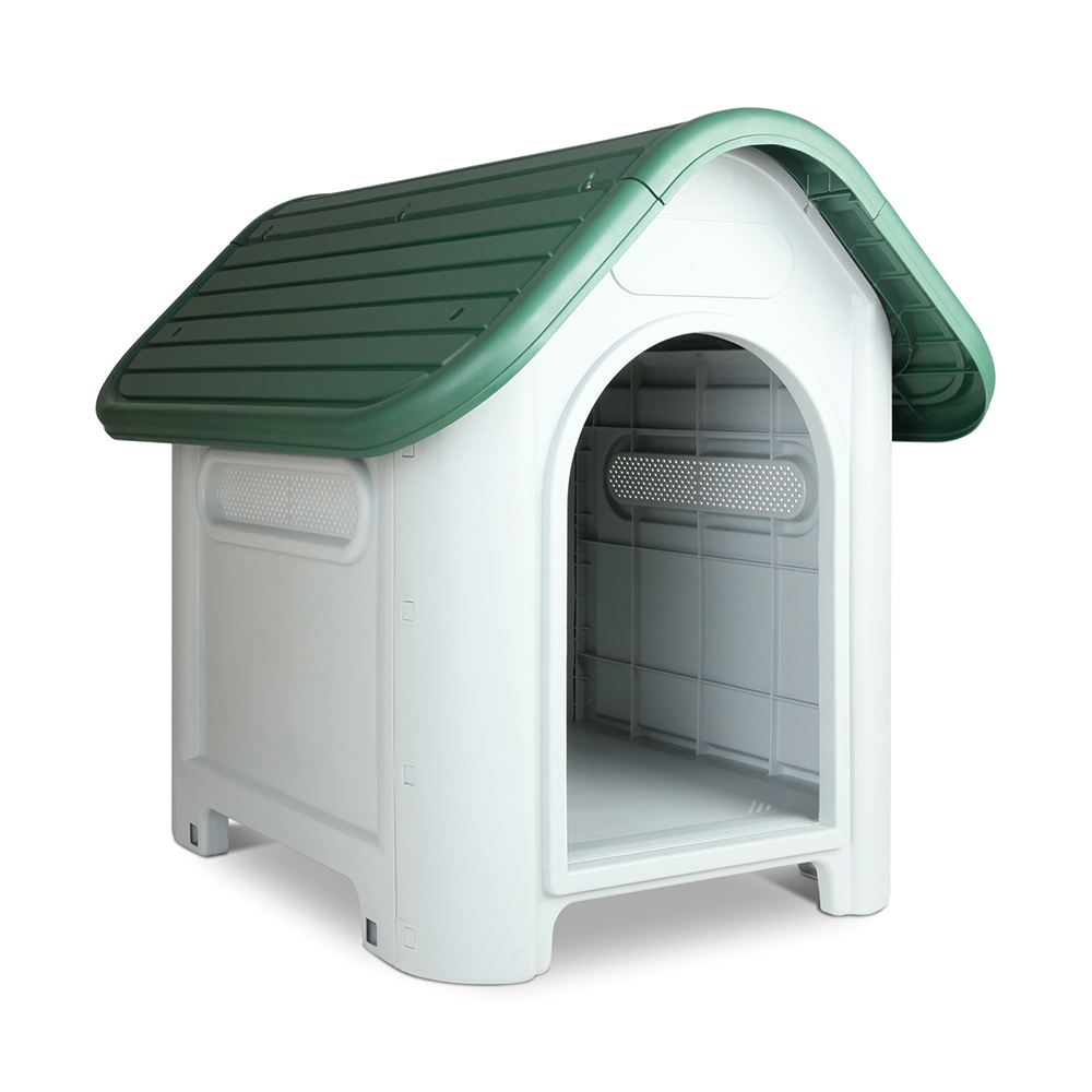 (Green) Dog Kennel 66CM