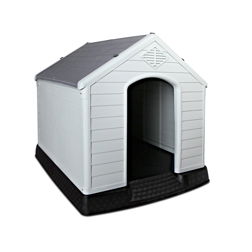 (Grey) Dog Kennel 99CM