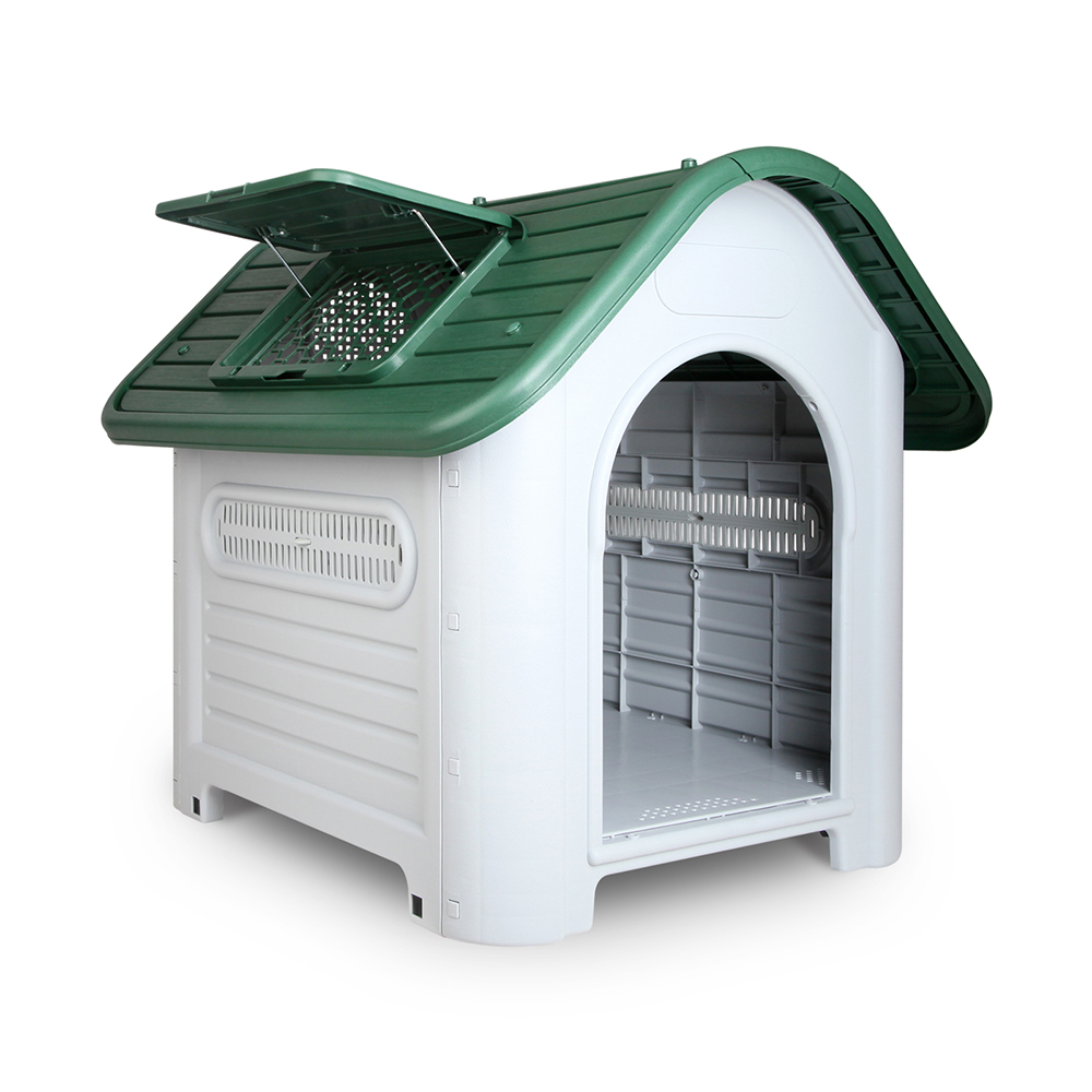 (Green) Dog Kennel 76CM