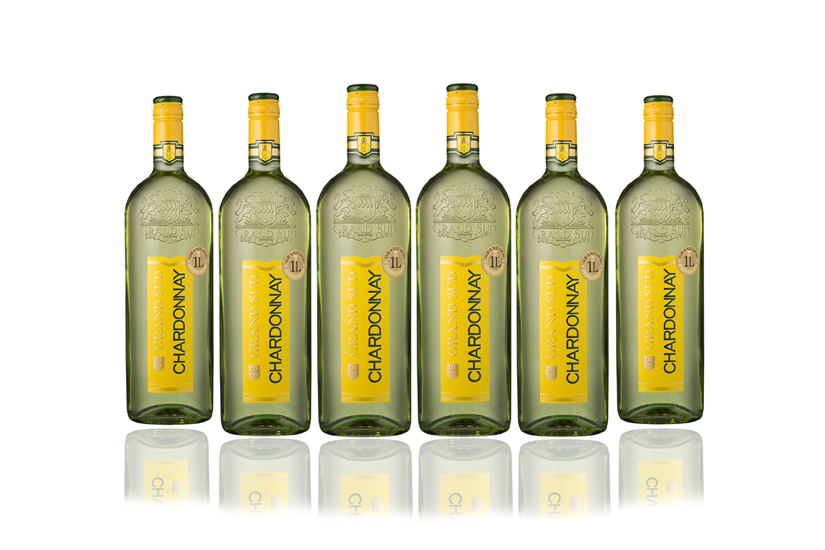 Gran Sud French Chardonnay 1L (6 Bottles)