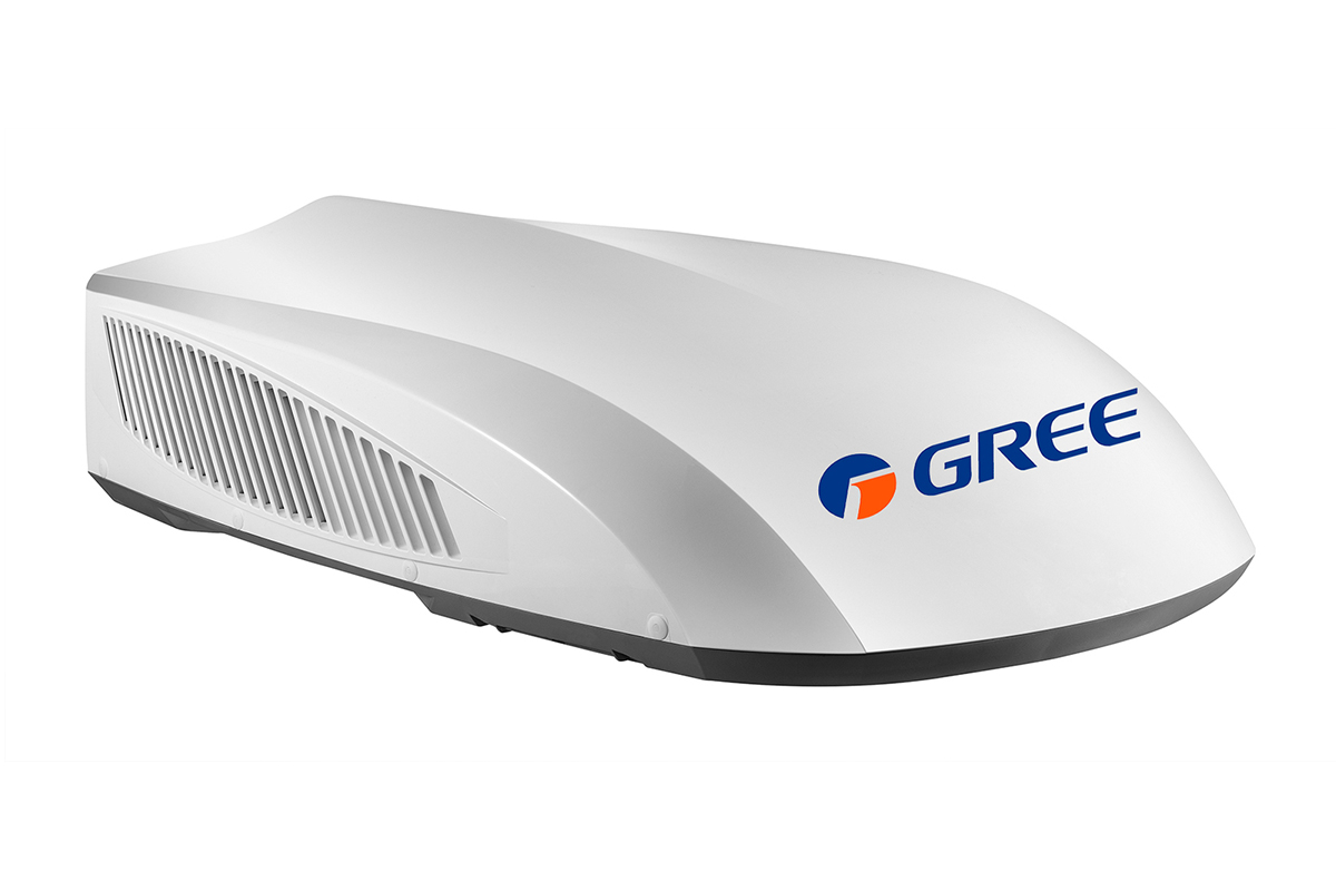 GREE  3.5kw Roof Top Slimline Air Conditioner for Recreational Vehicles (GRH120DAK3NA1A)