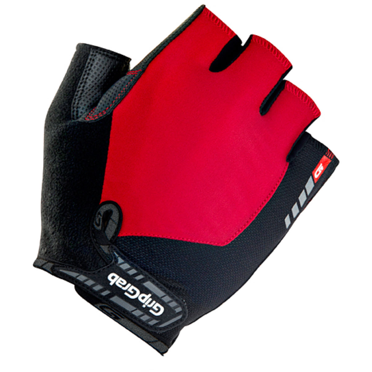 GripGrab ProGel Gloves - Extra Extra Large Red | Short Finger Gloves