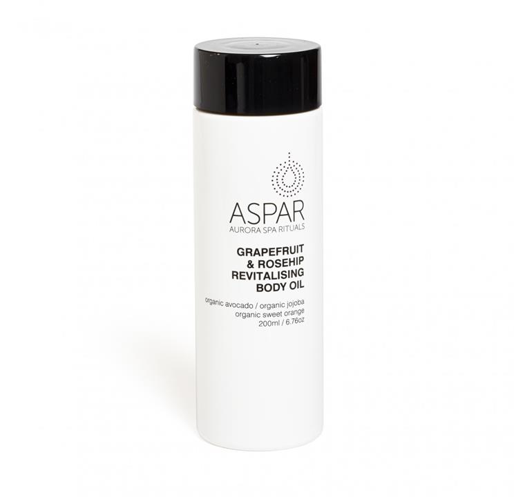 Grapefruit & Rosehip Revitalising Body Oil by ASPAR