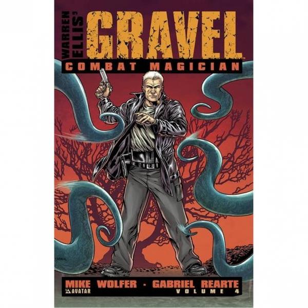 Gravel Volume 4: Combat Magician