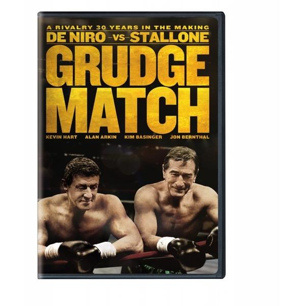 Grudge Match DVD