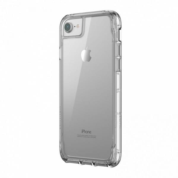 Griffin TA43828 Survivor Clear Case For iPhone8, 7, 6 Clear