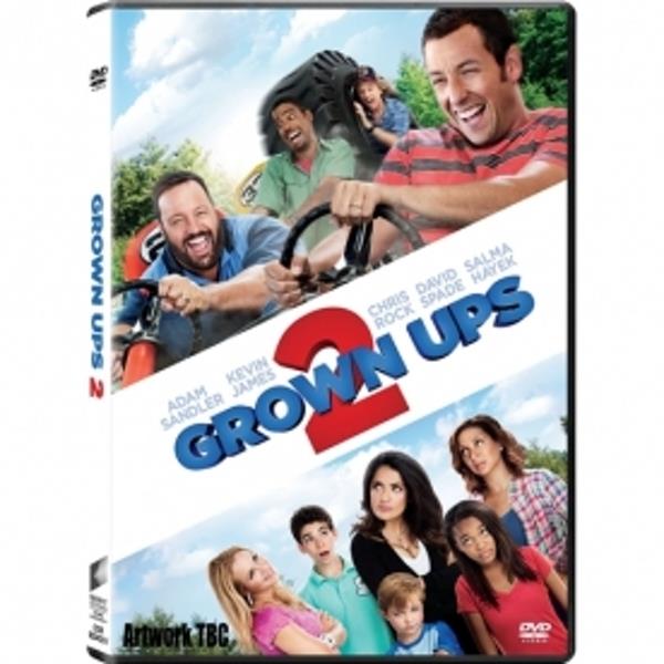 Grown Ups 2 DVD & Uv Copy