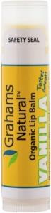 Grahams Organic Lip Balm Vanilla 4.2g