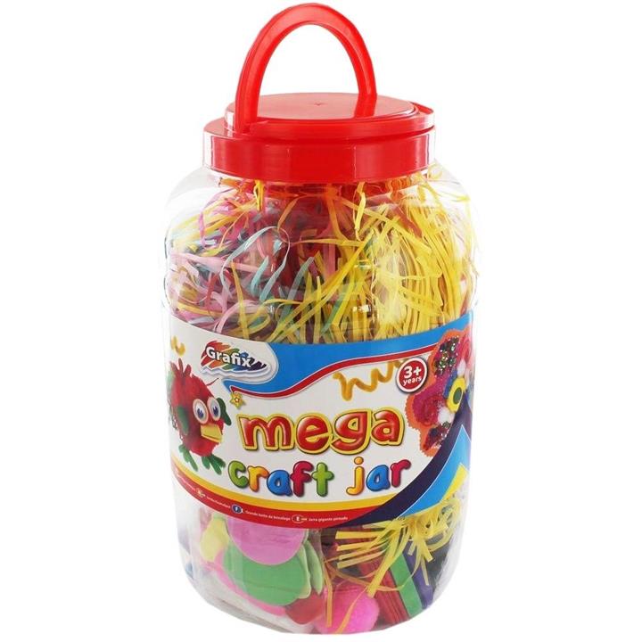 Grafix Mega Craft Jar