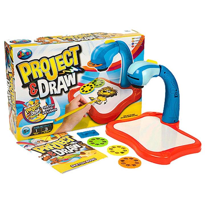 Grafix Project & Draw Art Projector Set - Blue