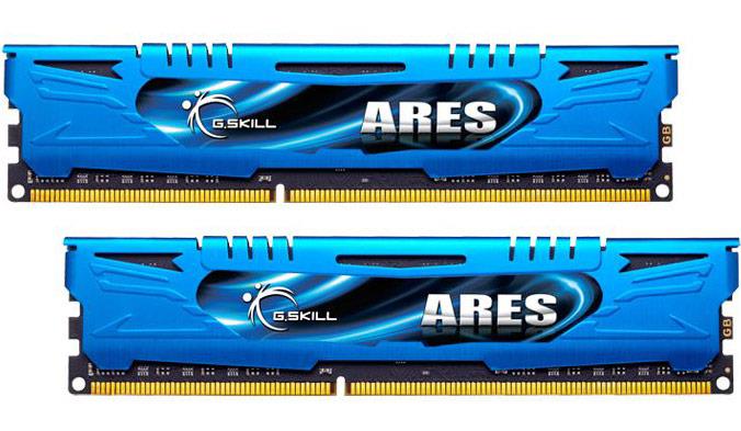 G.Skill 8Gb (2X4gb) Ddr3-1866 Ares F3-1866C9d-8Gab Desktop Memory